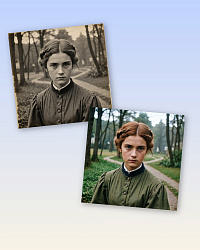 Оживлю старое фото и сделаю ви...