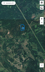 Участок 13,31 га