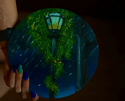 Набор из 4 картин