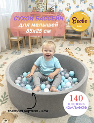 Сухой бассейн с шариками детск...