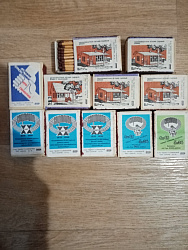 Спички СССР 