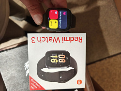 Смарт часы Xiaomi redmi 3